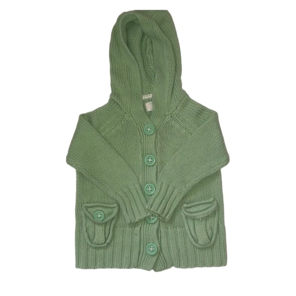 OLD Navy Sweater. Green. 18-24 month 🛍